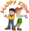 Happy Kids Logo